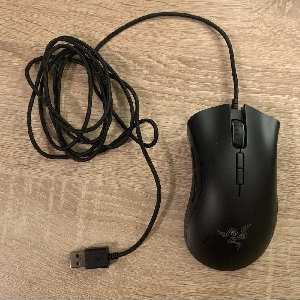 Razer Deathadder Elite Wired Mouse